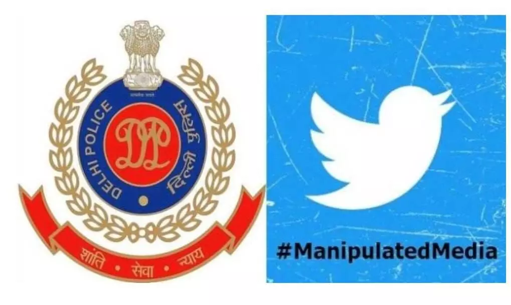 ट्विटर के धमकाने संबंधी बयान पर दिल्ली पुलिस भडकी ट्विटर के धमकाने संबंधी बयान पर दिल्ली पुलिस भडकी