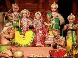 रामनगरी में रामलीला की तैयारी, भाग्यश्री बनेंगी सीता