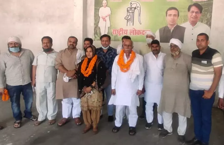 जूली को लेकर भाजपा-रालोद में खींचतान जूली को लेकर भाजपा-रालोद में खींचतान
