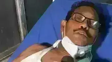 प बंगाल में भाजपा सांसद पर हमला प बंगाल में भाजपा सांसद पर हमला