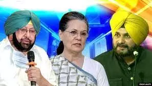 सिद्धू ने ठुकराया डिप्टी सीएम का पद सिद्धू ने ठुकराया डिप्टी सीएम का पद