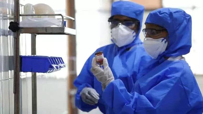 भाजपा ने कांग्रेस पर लगाया वैक्सीन पर भ्रम फैलाने का आरोप