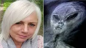 महिला ने एलियन पर लगाया अपहरण का आरोप