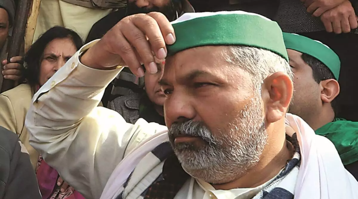 हर महीने में दो बार होगा दिल्ली टैªक्टर मार्चः राकेश टिकैत हर महीने में दो बार होगा दिल्ली टैªक्टर मार्चः राकेश टिकैत