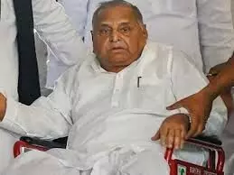 मुलायम सिंह यादव गुरुग्राम के मेदांता अस्पताल में भर्ती मुलायम सिंह यादव गुरुग्राम के मेदांता अस्पताल में भर्ती