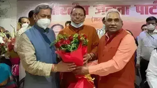 शपथ से पहले ही धामी के सामने चुनौती, कई नेता नाराज शपथ से पहले ही धामी के सामने चुनौती, कई नेता नाराज