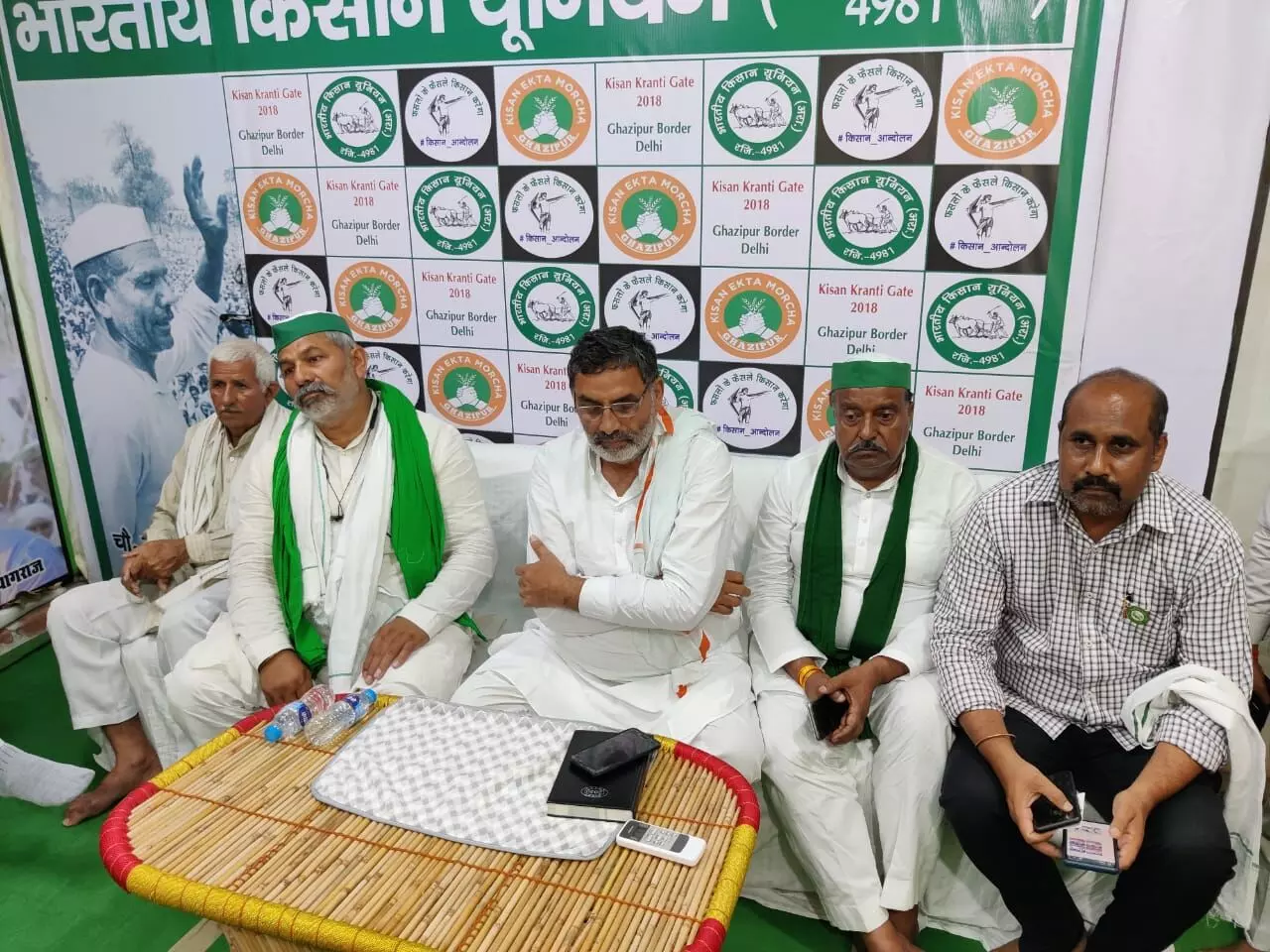 एक अगस्त से बार्डर के साथ प्रदेश में भी चलेगा बड़ा आंदोलन : टिकैत एक अगस्त से बार्डर के साथ प्रदेश में भी चलेगा बड़ा आंदोलन : टिकैत