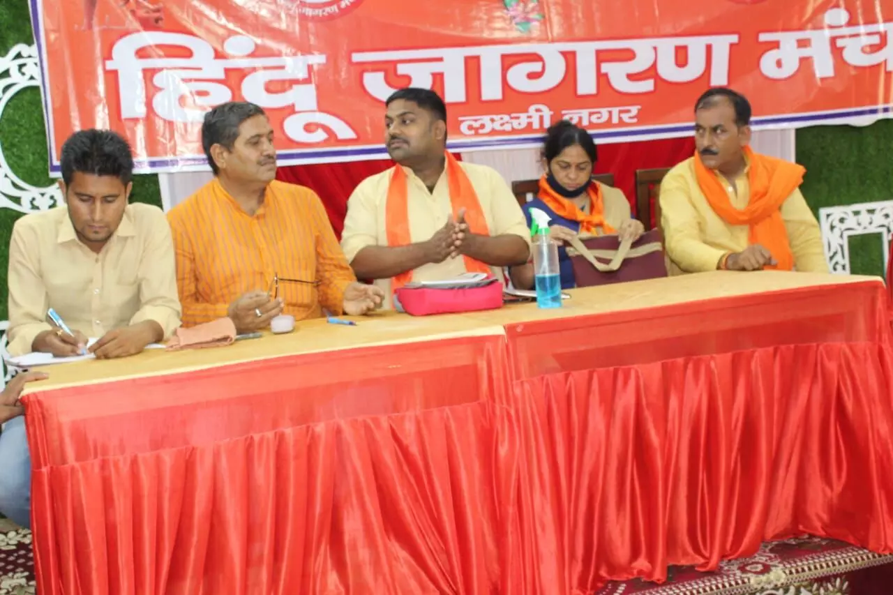 हिंदू जागरण मंच के जिलाध्यक्ष बने नरेन्द्र पंवार हिंदू जागरण मंच के जिलाध्यक्ष बने नरेन्द्र पंवार