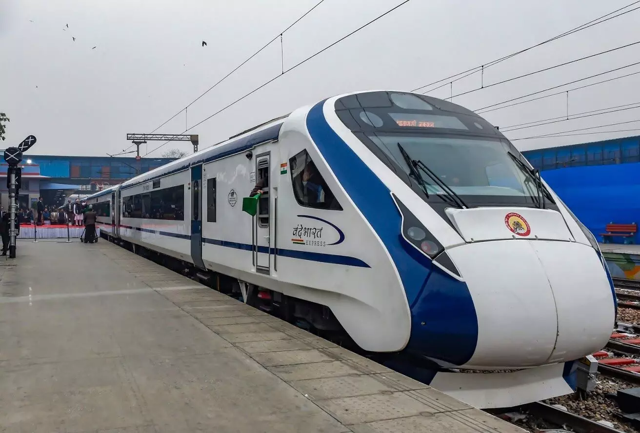 चार घंटे में दिल्ली से वाराणसी और दो घंटे में आगरा पहुंचाएगी बुलेट ट्रेन