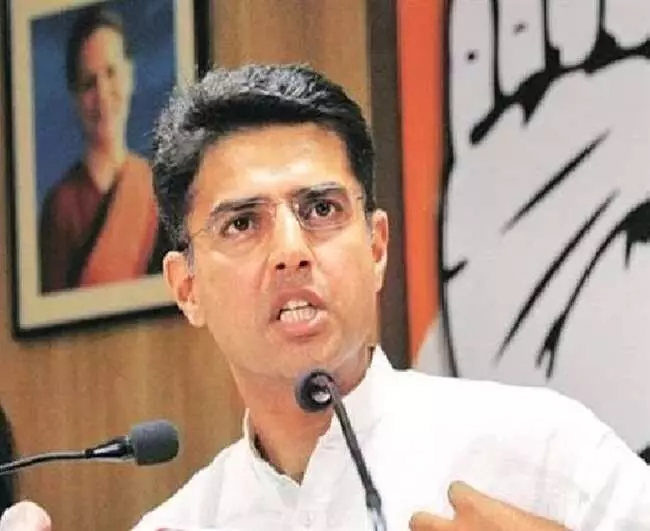 अब राजस्थान कांग्रेस में पायलट समर्थकों का बवाल अब राजस्थान कांग्रेस में पायलट समर्थकों का बवाल