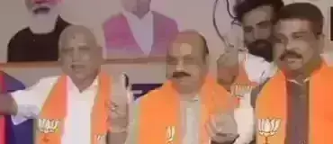 बोम्मई होंगे कर्नाटक के मुख्यमंत्री बोम्मई होंगे कर्नाटक के मुख्यमंत्री