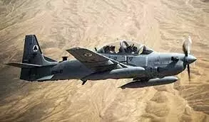 अफगानिस्तान के हवाई हमले और कार्रवाई में 121 से ज्यादा आतंकी ढेर