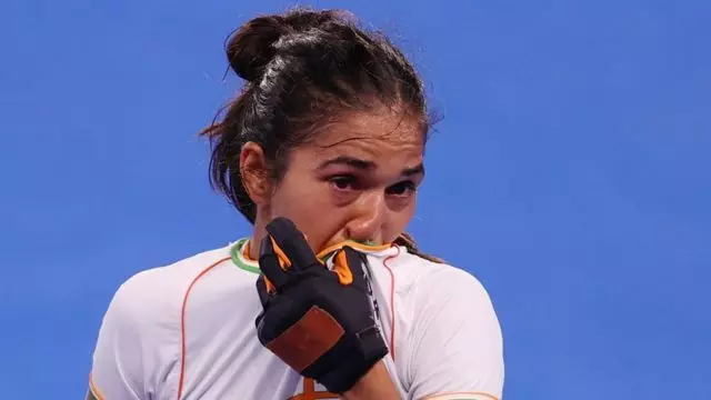 पूरे दम लगाकर भी भारतीय महिला हॉकी टीम को मिली हार पूरे दम लगाकर भी भारतीय महिला हॉकी टीम को मिली हार