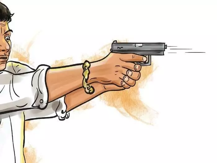 मुठभेड़ में मारे गए दो बदमाश
