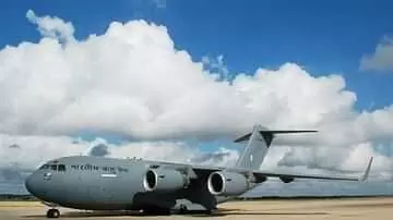 120 भारतीयों को लेकर काबुल से वायु सेना का विमान रवाना