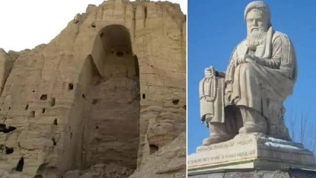 तालिबानी एजेंडा: अल्पसंख्यक नेता की मूर्ति को बम से उड़ाया तालिबानी एजेंडा: अल्पसंख्यक नेता की मूर्ति को बम से उड़ाया
