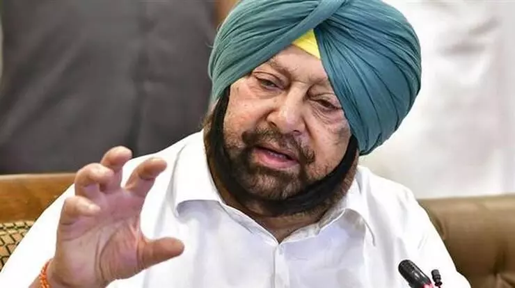 सिद्धू को खुराकः पंजाब में अमरिंदर सिंह की कप्तानी में ही चुनाव लड़ेगी कांग्रेस सिद्धू को खुराकः पंजाब में अमरिंदर सिंह की कप्तानी में ही चुनाव लड़ेगी कांग्रेस