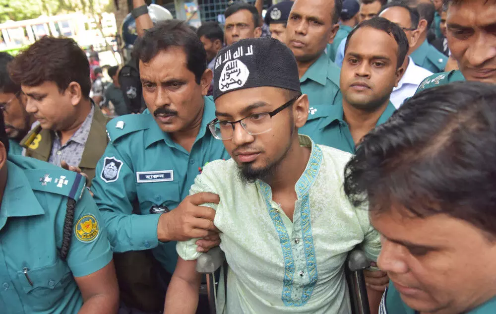 बांग्लादेश में दो लोगों की हत्या में 6 आतंकियों को सजा-ए-मौत