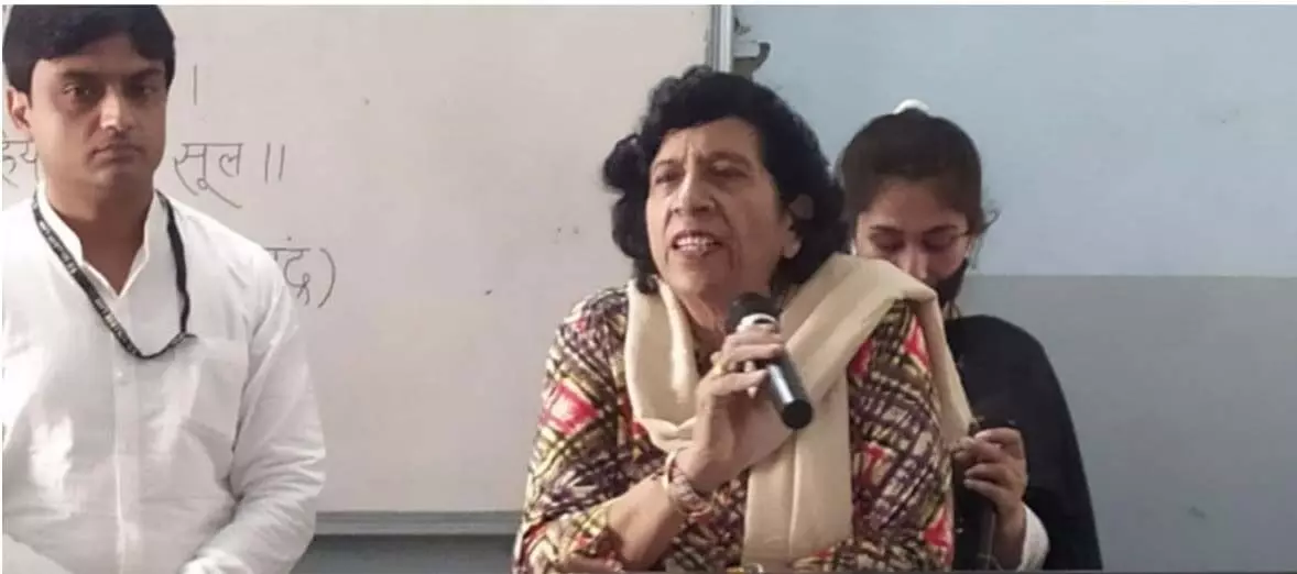 एस. डी. कॉलेज ऑफ़ लॉ में हिंदी दिवस पर विचार गोष्ठी का आयोजन एस. डी. कॉलेज ऑफ़ लॉ में हिंदी दिवस पर विचार गोष्ठी का आयोजन