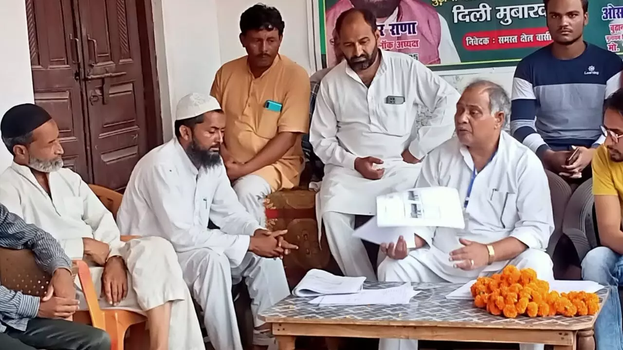 किसान, मजदूर और युवाओं का हित सपा में सुरक्षितः प्रमोद त्यागी किसान, मजदूर और युवाओं का हित सपा में सुरक्षितः प्रमोद त्यागी