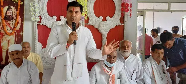 ब्राह्मण महासम्मेलन होगा ऐतिहासिक : राकेश शर्मा ब्राह्मण महासम्मेलन होगा ऐतिहासिक : राकेश शर्मा