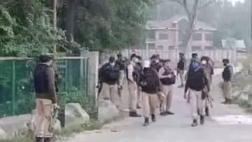 आतंकियों ने की रेलवे सिपाही की हत्या आतंकियों ने की रेलवे सिपाही की हत्या
