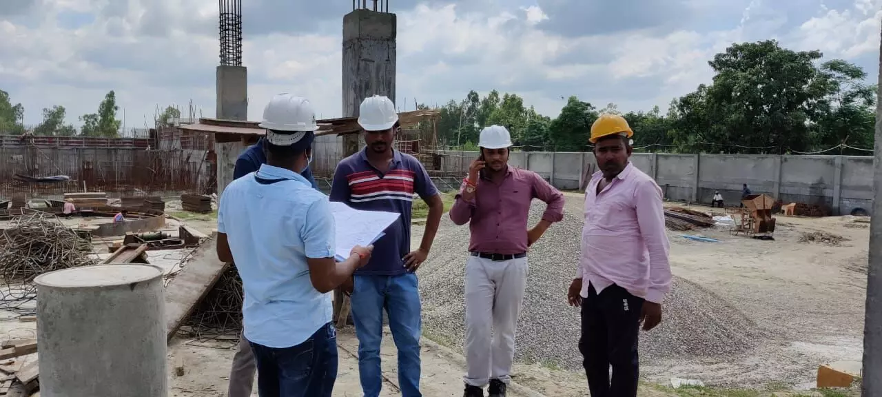 बुढाना में सीवेज ट्रीटमेंट प्लांट का निरीक्षण किया बुढाना में सीवेज ट्रीटमेंट प्लांट का निरीक्षण किया