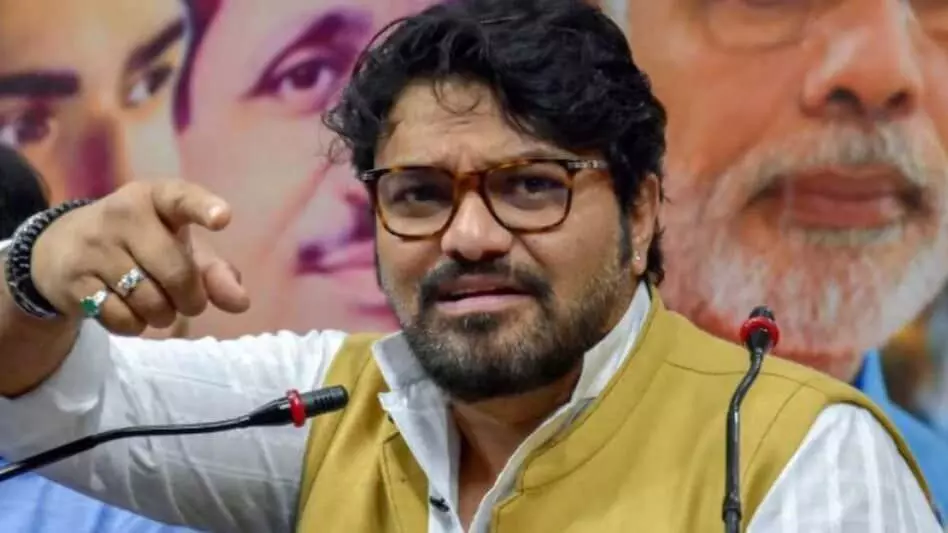 भाजपा छोड टीएमसी में शामिल हुए बाबुल सुप्रियो भाजपा छोड टीएमसी में शामिल हुए बाबुल सुप्रियो
