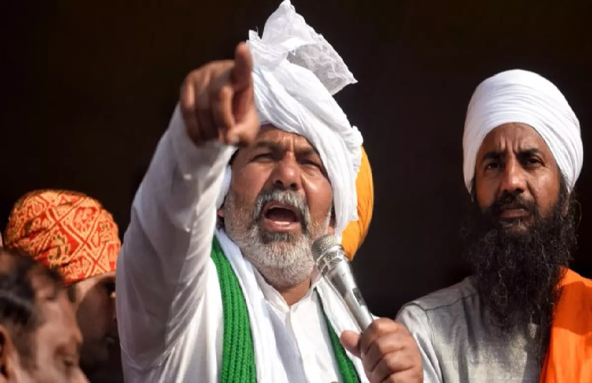 सोमवार को सीतापुर किसान महापंचायत करेंगे राकेश टिकैत
