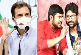 कांग्रेस में शामिल होंगे कन्हैया कुमार और जिग्नेश