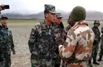 तनाव खत्म करने को भारत-चीन के बीच फिर बातचीत शुरू तनाव खत्म करने को भारत-चीन के बीच फिर बातचीत शुरू