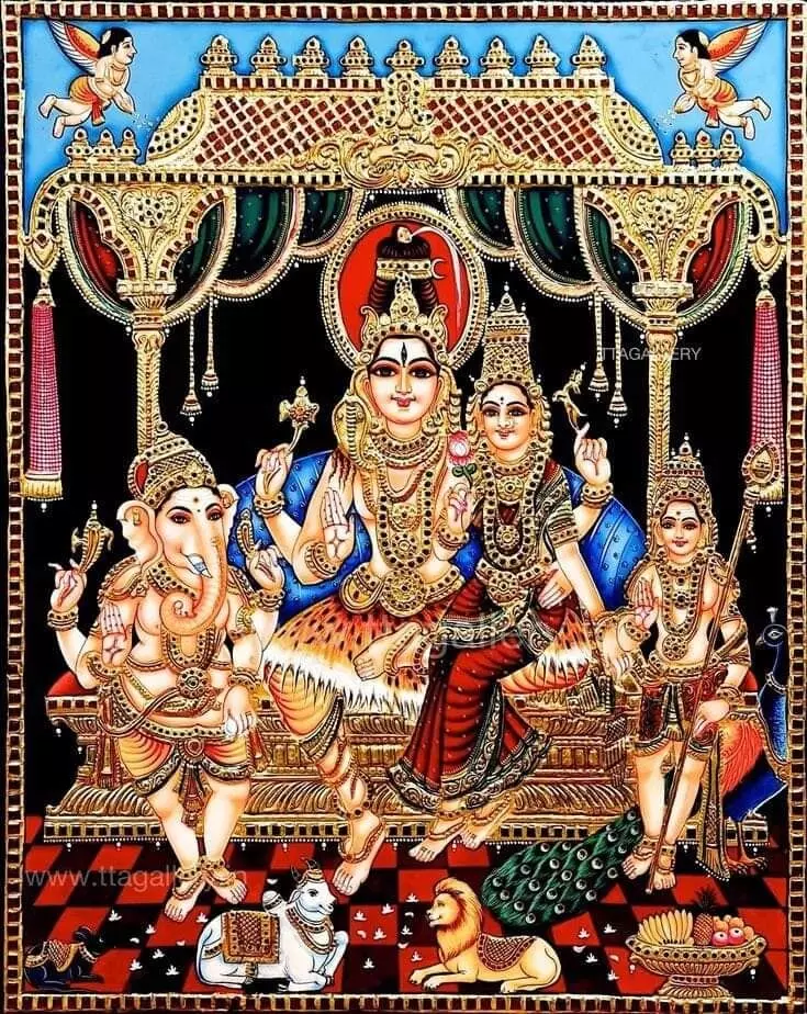 करवाचौथ व्रत की कथा