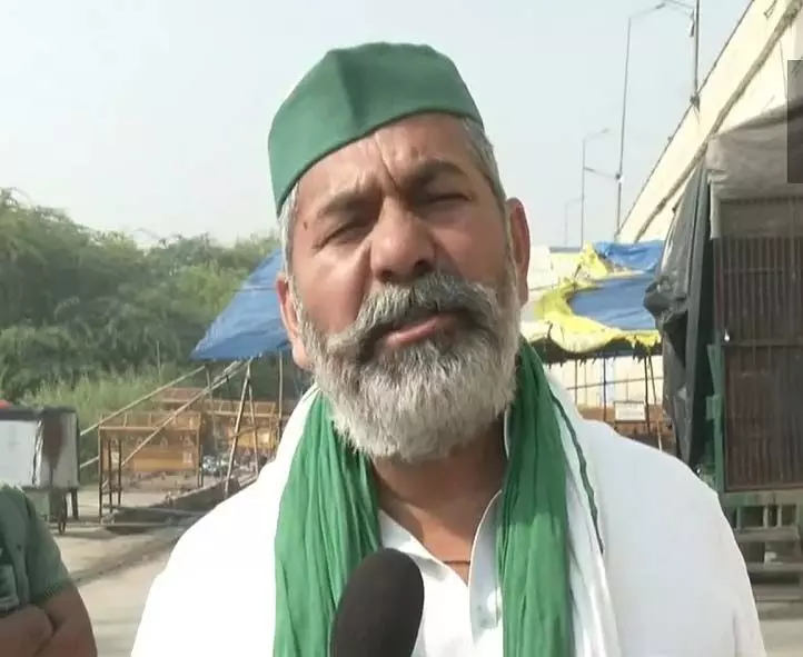 राकेश टिकैत बोले- सड़क खुलने के बाद हम पार्लियामेंट में बेचेंगे अपनी फसल राकेश टिकैत बोले- सड़क खुलने के बाद हम पार्लियामेंट में बेचेंगे अपनी फसल