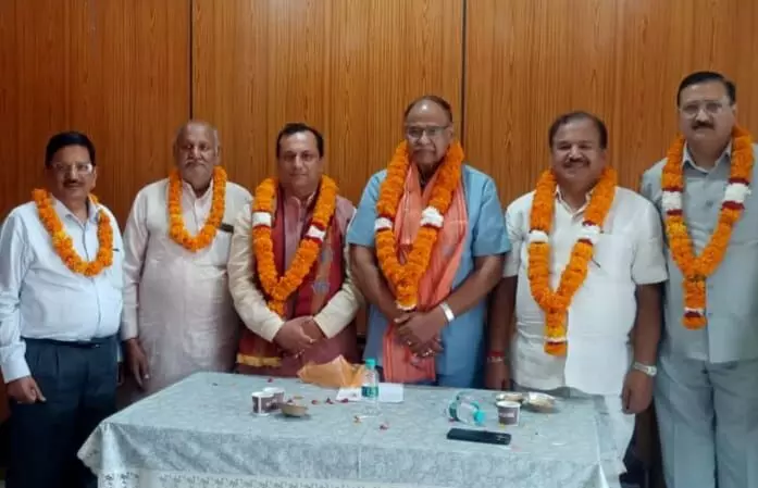राहुल गोयल बने भारतीय उद्योग व्यापार मंडल में मंडल अध्यक्ष राहुल गोयल बने भारतीय उद्योग व्यापार मंडल में मंडल अध्यक्ष