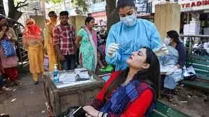देश में बढे कोरोना के मामले, 13 हजार से अधिक मरीज मिले