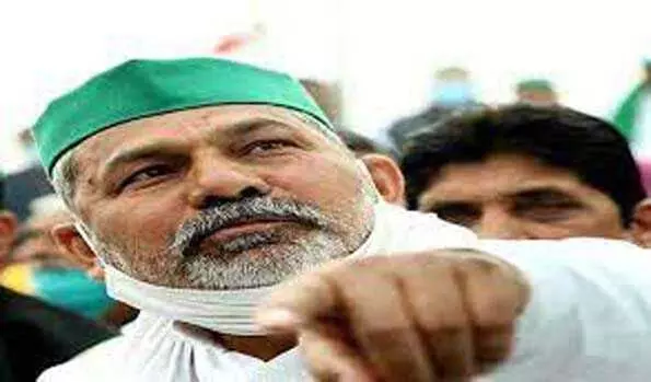 अभी किसानों का आंदोलन वापस नहीं होगाः टिकैत