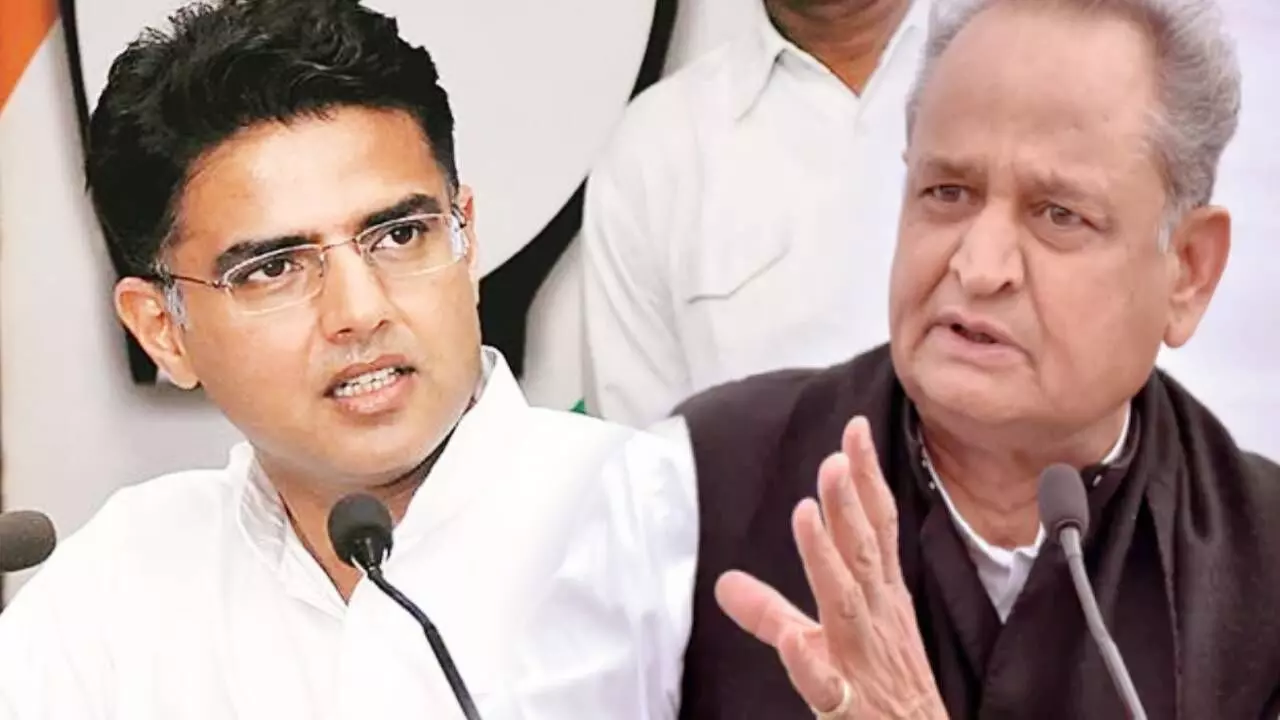 सचिन पायलट और अशोक गहलौत के बीच रार थमी, मंत्रिमंडल का विस्तार आज सचिन पायलट और अशोक गहलौत के बीच रार थमी, मंत्रिमंडल का विस्तार आज