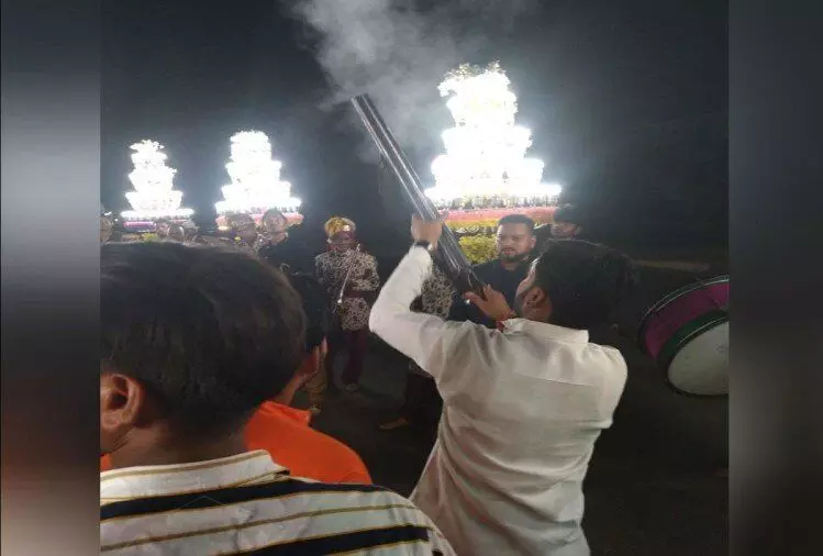 हर्ष फायरिंग में भाजपा नेता के भाई की मौत, नशे में धुत्त थे फायरिंग करने वाले हर्ष फायरिंग में भाजपा नेता के भाई की मौत, नशे में धुत्त थे फायरिंग करने वाले