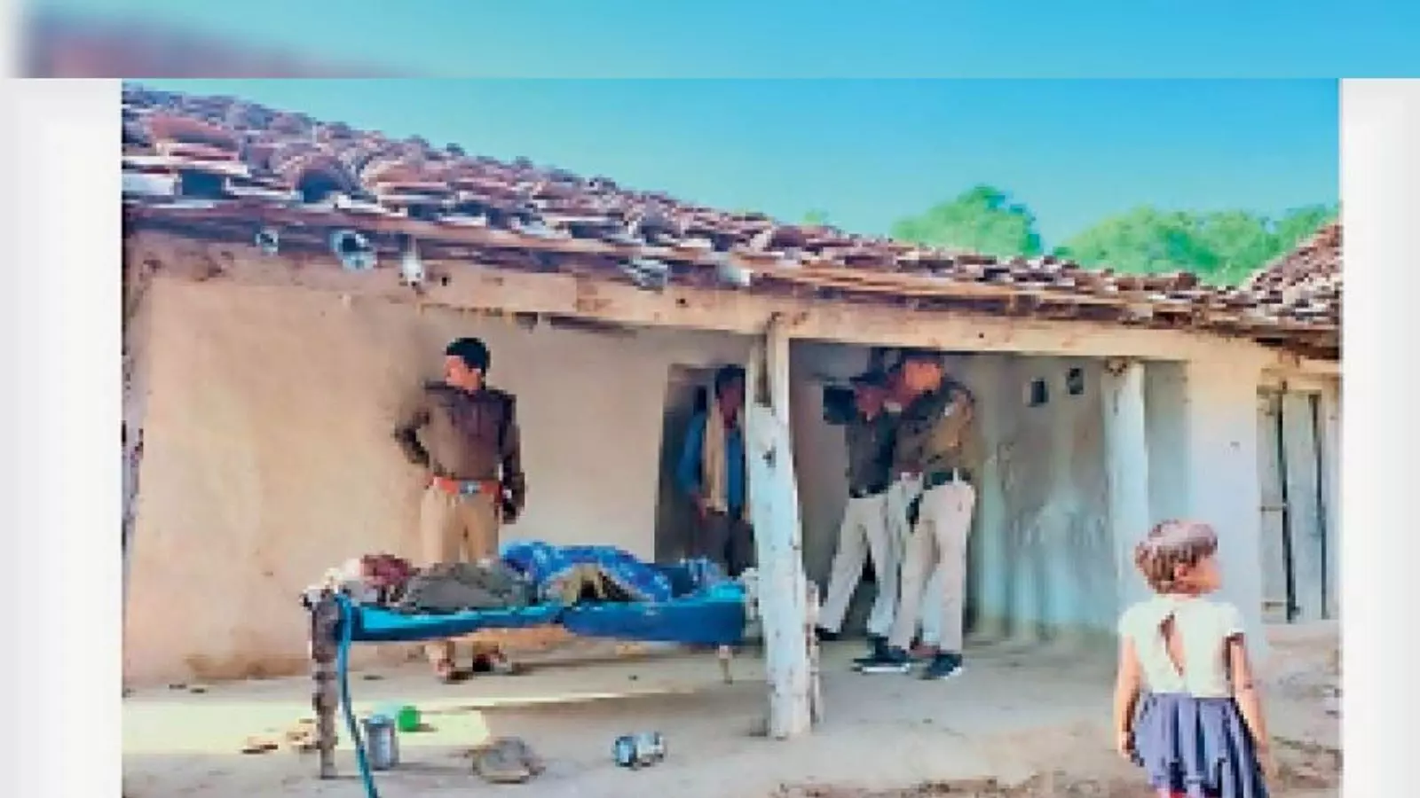 शादी नहीं होने से गुस्साए पुत्र ने पिता की हत्या की शादी नहीं होने से गुस्साए पुत्र ने पिता की हत्या की