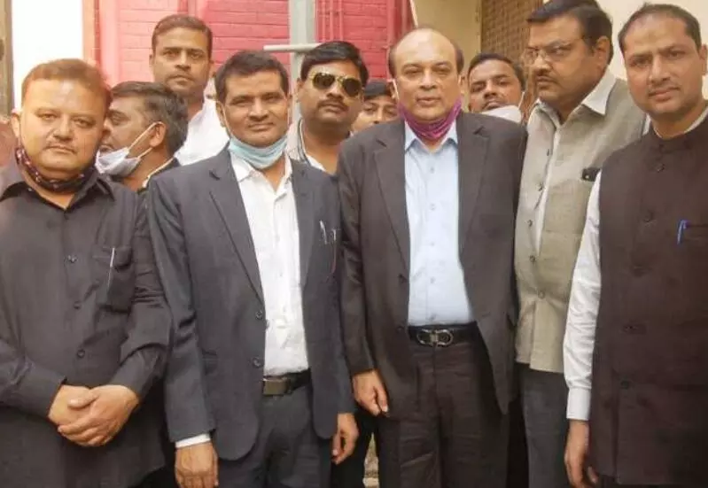 सपा नेता गौरव स्वरूप को एक मामले में मिली जमानत सपा नेता गौरव स्वरूप को एक मामले में मिली जमानत