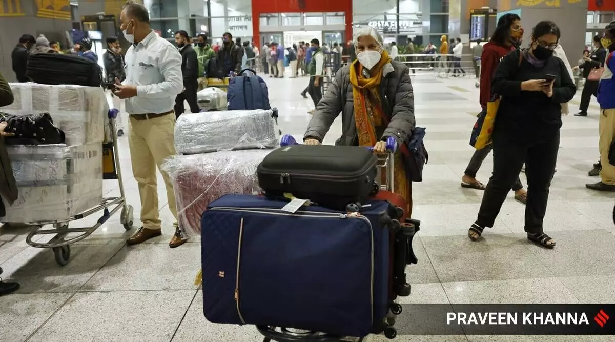 हो जायें सावधान! दिल्ली में भी मिला ओमिक्रोन का मरीज, तंजानिया से आया शख्स हुआ संक्रमित हो जायें सावधान! दिल्ली में भी मिला ओमिक्रोन का मरीज, तंजानिया से आया शख्स हुआ संक्रमित