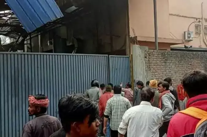 मुजफ्फरपुरः नूडल्स बनाने वाली फैक्ट्री में बायलर फटा, 7 की मौत, अफरा-तफरी मची
