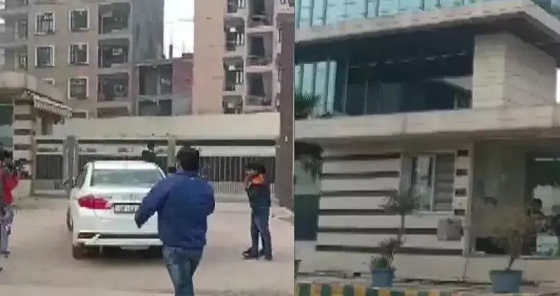 अखिलेश के करीबी अजय चौधरी के ठिकानों पर आयकर की छापेमारी अखिलेश के करीबी अजय चौधरी के ठिकानों पर आयकर की छापेमारी