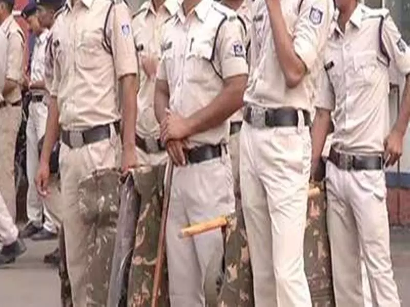 विधानसभा चुनाव नामांकन के लिए कडी सुरक्षा विधानसभा चुनाव नामांकन के लिए कडी सुरक्षा
