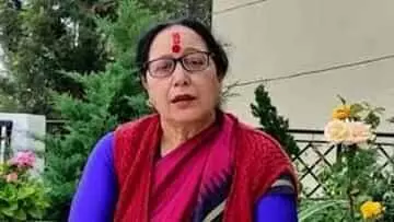 महिला कांग्रेस की प्रदेश अध्यक्ष भारतीय जनता पार्टी में शामिल महिला कांग्रेस की प्रदेश अध्यक्ष भारतीय जनता पार्टी में शामिल