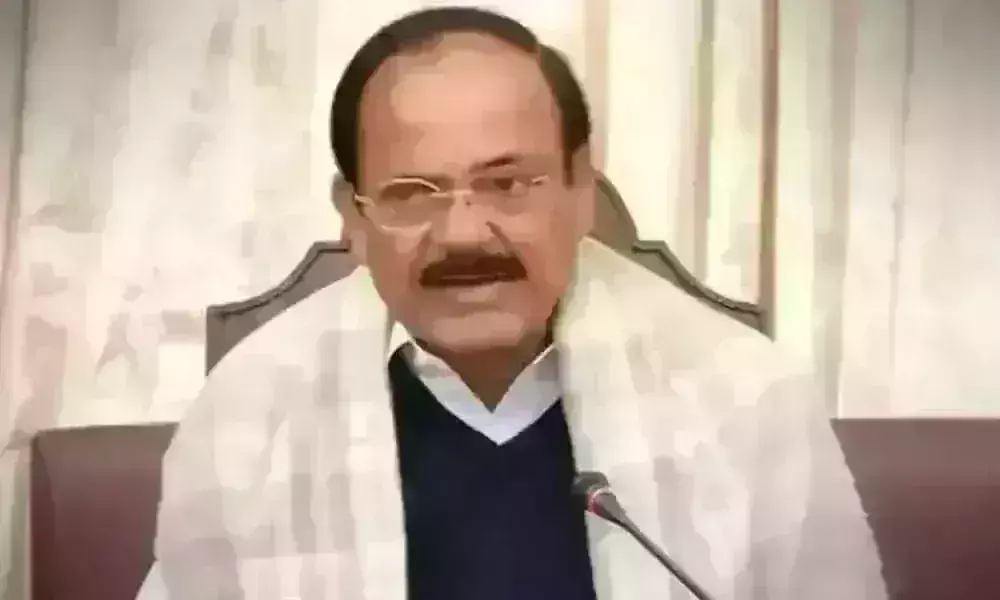 उपराष्ट्रपति वेंकैया नायडू को दुसरी बार हुआ कोरोना उपराष्ट्रपति वेंकैया नायडू को दुसरी बार हुआ कोरोना