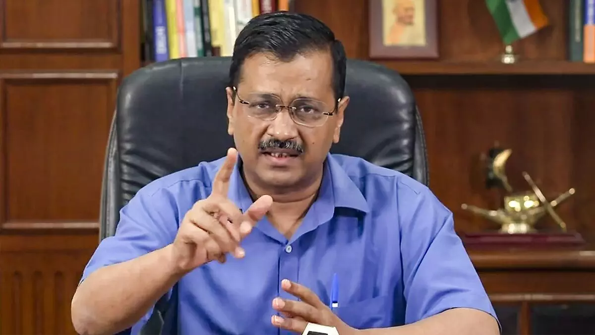 दिल्ली को कोविड-19 प्रतिबंधों से जल्द मिलेगी राहत : केजरीवाल दिल्ली को कोविड-19 प्रतिबंधों से जल्द मिलेगी राहत : केजरीवाल