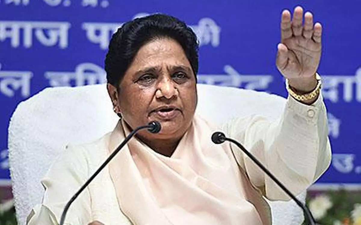 मायावती आगरा से करेंगी चुनाव अभियान की शुरुआत मायावती आगरा से करेंगी चुनाव अभियान की शुरुआत