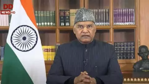 गणतंत्र दिवस वीरों को याद करने का दिन: राष्ट्रपति गणतंत्र दिवस वीरों को याद करने का दिन: राष्ट्रपति
