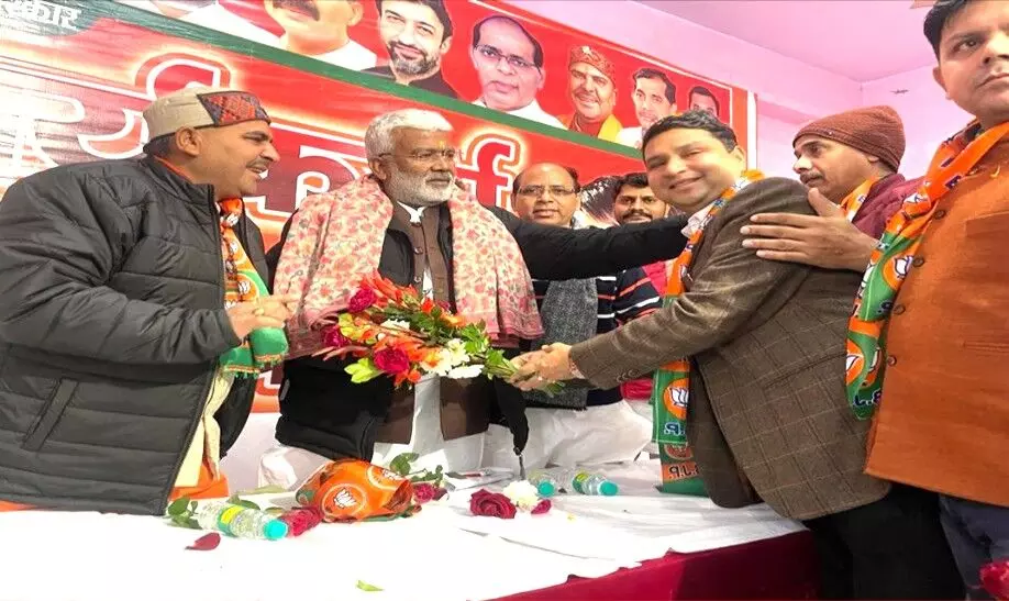 लोगों को गुमराह कर रहे हैं विपक्षी दल: स्वतंत्र देव सिंह लोगों को गुमराह कर रहे हैं विपक्षी दल: स्वतंत्र देव सिंह